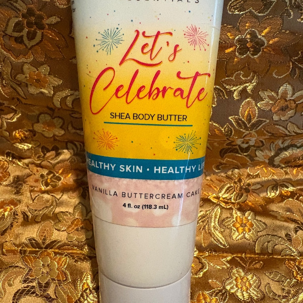 Let’s Celebrate Shea Body Butter - Jordan Essentials